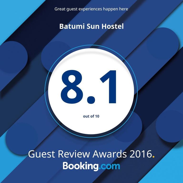Batumi Sun Hostel Bagian luar foto